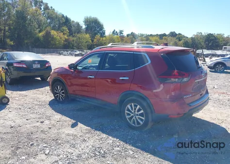 2019 Nissan Rogue Sv z USA, uszkodzony, nr VIN 5N1AT2MT2KC767079